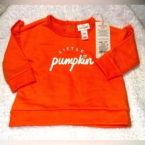 Cat & Jack Pumpkin Sweater